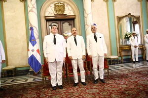 Presidente Danilo Medina recibió cartas credenciales de nuevos embajadores