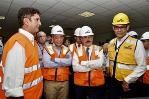 Presidente Danilo Medina deja sincronizada segunda unidad Central Termoeléctrica Punta Catalina