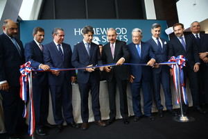 Danilo Medina participa en apertura Homewood Suites by Hilton Santo Domingo