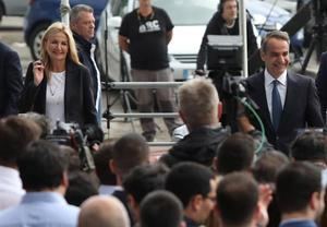 Los griegos apuestan por continuar con el conservador Mitsotakis