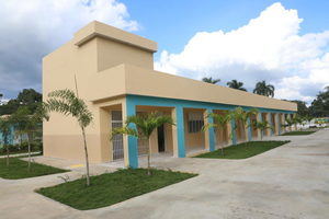 Presidente Medina entrega nuevo centro educativo de 29 aulas en el municipio de Guerra