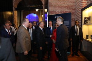 Presidente Medina entrega Museo Atarazanas Reales, con la colección más rica sobre arqueología