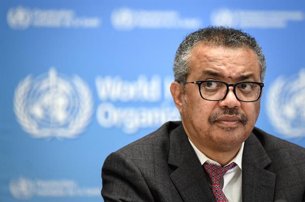 
Tedros Adhanom Ghebreyesus, director de la OMS, en una imagen de archivo. 