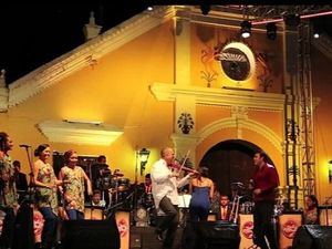 El arte se riega por las calles de Mompox con el festival de jazz