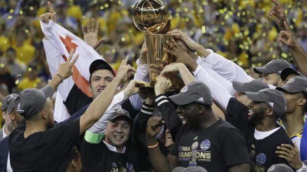 Kevin Durant guia a los Warriors al título de la NBA