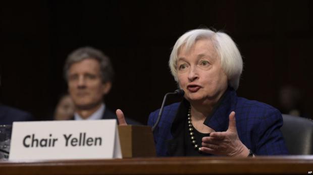 Janet Yellen es la presidenta de la Reserva Federal de Estados Unidos. 
