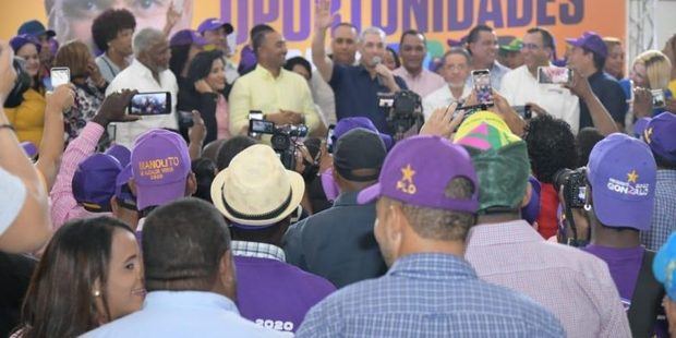 Candidato presidencial por el Partido de la Liberación Dominicana (PLD), Gonzalo Castillo, hizo un llamado este domingo al pueblo dominicano.