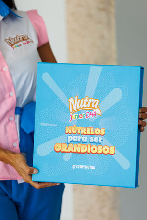 Nutra Junior DHA.