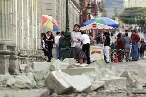 Un sismo sacude México en el aniversario de los temblores de 1985 y 2017