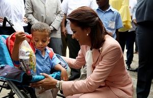 Niños de todas las edades fueron beneficiados