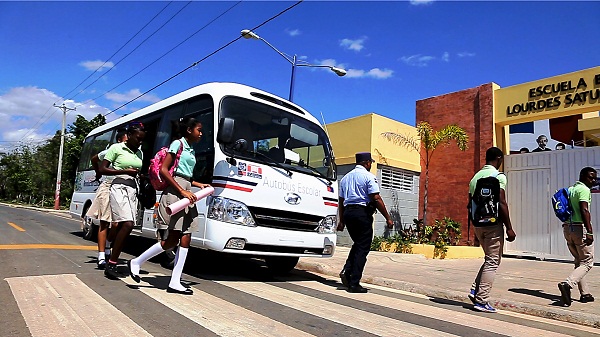 Autobuses para la comunidad estudiantil