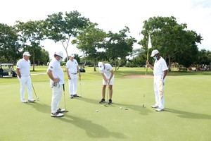 La Sexta Copa de Golf Diplomática y Consular estuvo dedicada al Ingeniero Carlos Morales Troncoso, ex vicepresidente y ex canciller de la República Dominicana,