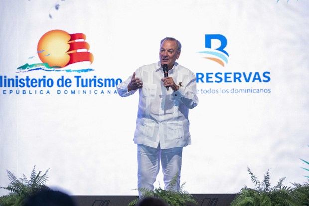 Frank Rainieri, empresario turístico.