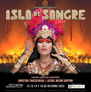 Isla de sangre.