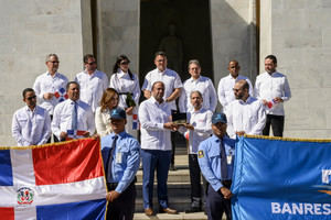 Banreservas rinde homenaje a los héroes de la patria