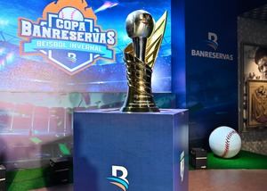 La Copa Banreservas, que será disputada por los seis equipos participantes en la temporada LIDOM 2024-2025.