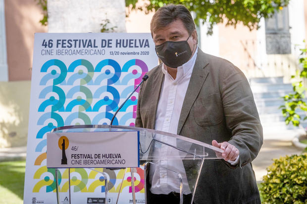 El alcalde de Huelva Gabriel Cruz, en una imagen de archivo.