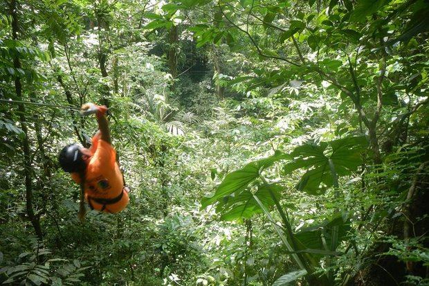 Panamá apuesta por el turismo de aventura ecológica en la 