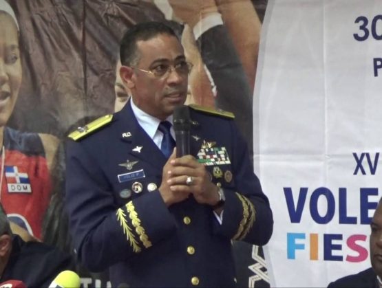 Mayor general Elvis Marcelino Feliz Pérez, FARD, fue Presidente del Consejo Directivo del Círculo Deportivo.