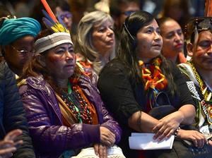 Comunidades indígenas de Latinoamérica esperan más del Acuerdo de Escazú