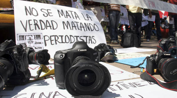 Asesinatos periodistas.