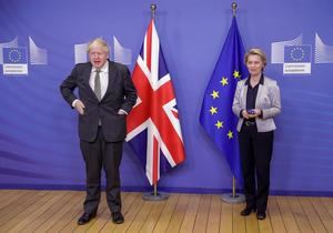 La UE y Reino Unido decidirán el futuro de su negociación el domingo