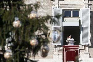 El papa en Navidad: &#34;Pienso en los ni&#241;os ingresados en los hospitales&#34;