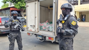 Autoridades frustran una operación de narcotráfico en Barahona.