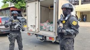 Autoridades frustran una operación de narcotráfico en Barahona