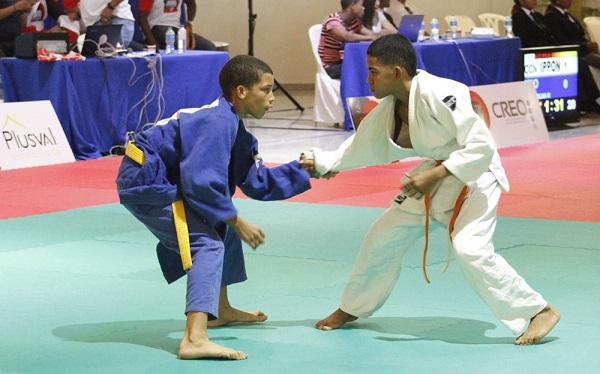 Competencia de Judo