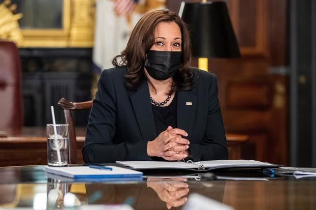 La vicepresidenta de EE.UU., Kamala Harris.