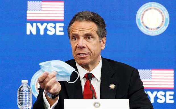 El gobernador de Nueva York, Andrew Cuomo.