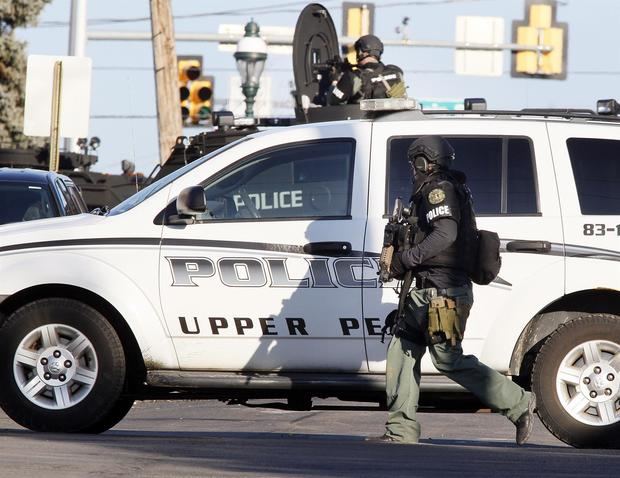 Imagen de archivo de un operativo policial en Filadelfia, Estados Unidos. 