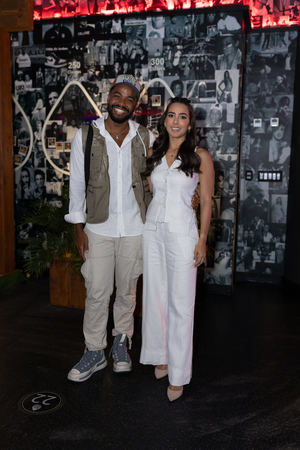 Luis Valdez y Gabriella de la O.