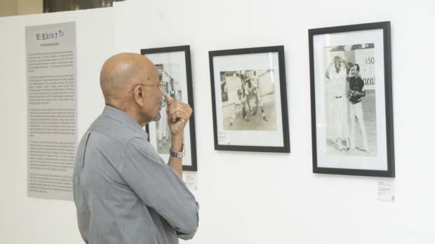 Thimo Pimentel presenta la exposición fotográfica 'Mi Nikon y yo”