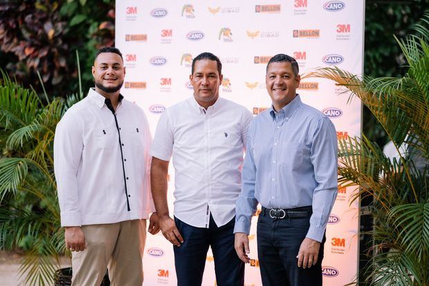 Briony Martinez, Roberto Ortiz y Braulio Martinez