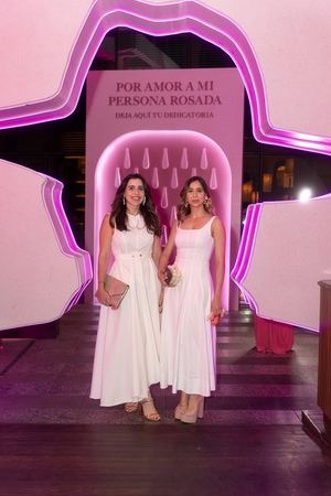 Laura Mathiss y María Mathiss.