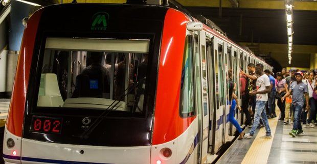 Metro de Santo Domingo. 