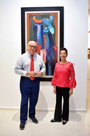 Juan Ballet y Magda Fernández Guerra.