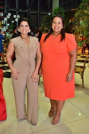 Yicssa Nuñez y Maibeth Cavallo.