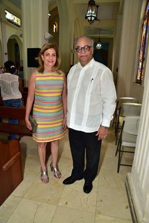 Blanca de Rivera y José Rivera.