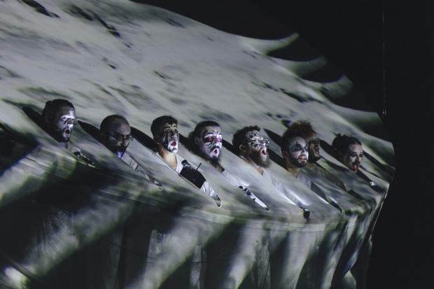 Carmina Burana La Fura dels Baus la puesta en escena más popular del siglo 20