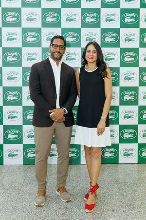 Fernando Peláez y Jennifer Cross.