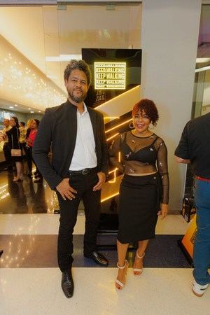 Héctor Aníbal y Cheddy García.