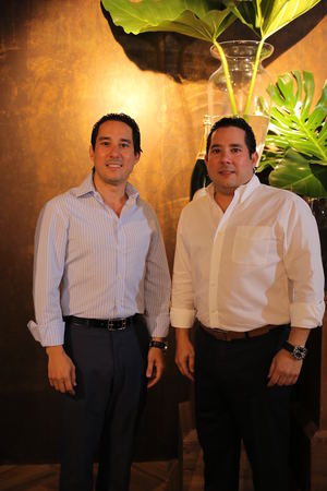 Manuel y Gustavo Gómez.