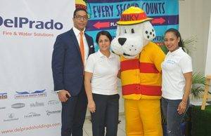 Del Prado Fire and Water celebra Semana Internacional de la Prevención Contra Incendio