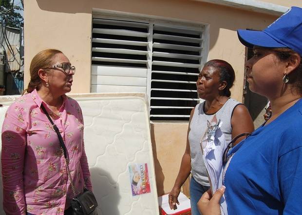 500 familias reciben la mano solidaria en Arenoso y El Seibo