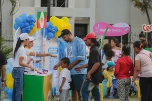 Actividades para los niños.