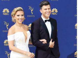 El blanco triunfa en la alfombra dorada de los Emmy