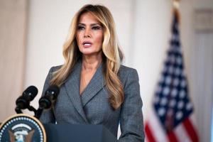 Melania Trump niega vínculos con Jeffrey Epstein y Ghislaine Maxwell